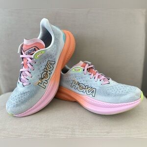 (SOLD) HOKA Women's Mach 6 running - "Illusion Dusk" - size 9.5B